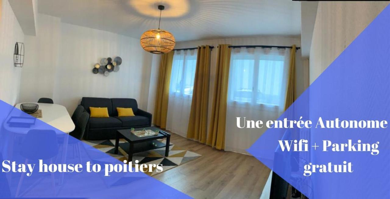 Stay House To Poitiers Esterno foto
